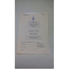 TRUCK UTILITY HEAVY TUH  4X4 REYNOLDS BOUGHTON ALL VARIANTS INSPECTION STANDARDS PART 1 RB44